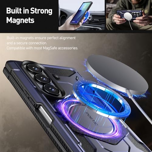 Protection Galaxy Z Fold 7 antichoc robuste avec protège-charnière et verre écran intégré