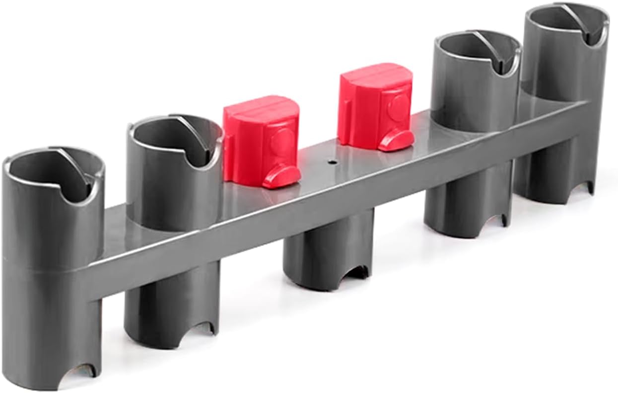 Vacuum Cleaner Accessories Holder Compatible with Dyson V7 V8 V10 V11 V12 V15, Docking Station Attachments Organizer (Grey)