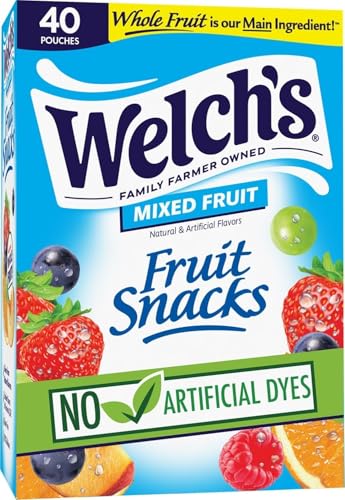 Welch's Fruit Snacks - Mixed Fruit Box - Kids...