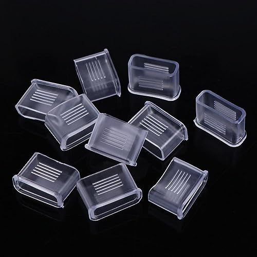 Cubiertas transparentes para silbato Pokinge 50 unidades miniatura 5
