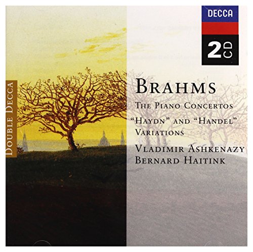 Pno Cons Haydn & Handel Variations