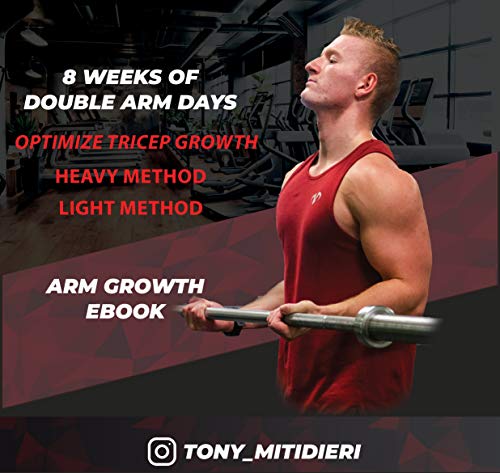 8 Week Arm Growth: 8 Week of Double Arm Days!