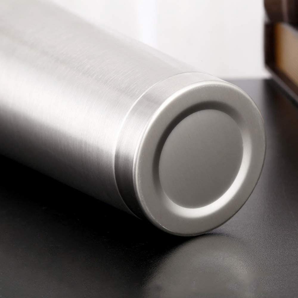 Sport Shaker Bouteille Mélangeur De Protéines Classique en Acier Inoxydable Mélangeur Anti-Fuite Shaker Cup Loop Portatile Flip Top par Sports Fitness
