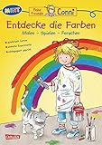 farben mischen beige  Conni Gelbe Reihe: MINT - Entdecke die Farben: Malen - Spielen - Experimentieren