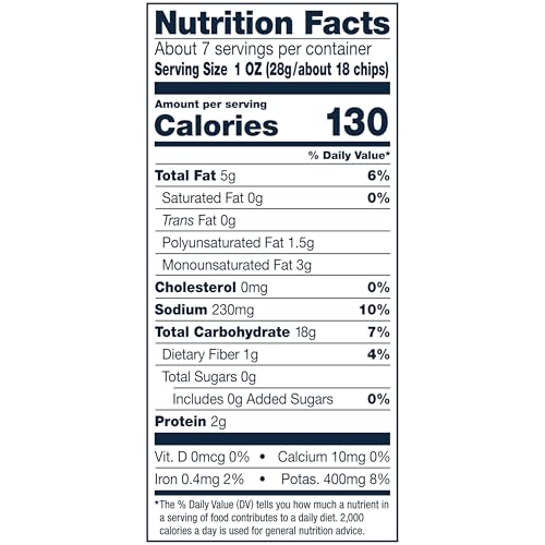 Cape Cod Potato Chips with Sea Salt, 7.5 Oz (Pack of 4) - image 2
