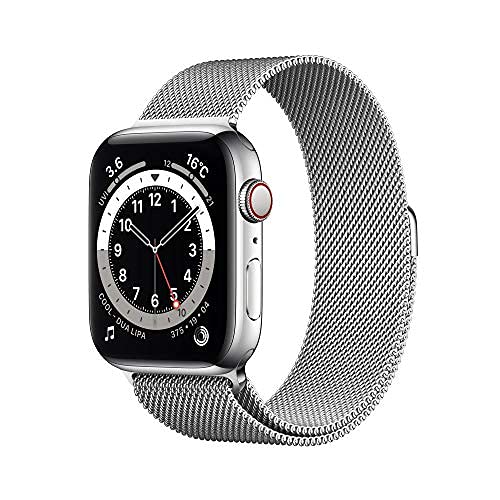 Amazon.co.jp: 【整備済み品】 Apple Watch Series 6 (GPS + Cellular  