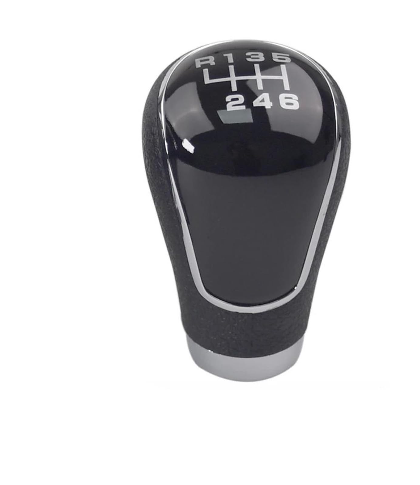 Aimazom A Imazom Car Gear Shift Knob For Mazd 2 3 323 6 3 Bk 2003-2012 Car 5/6 Speed Manual Transmission Gear Shift Handle Lever Knob For Modification Nd Replacement(A)