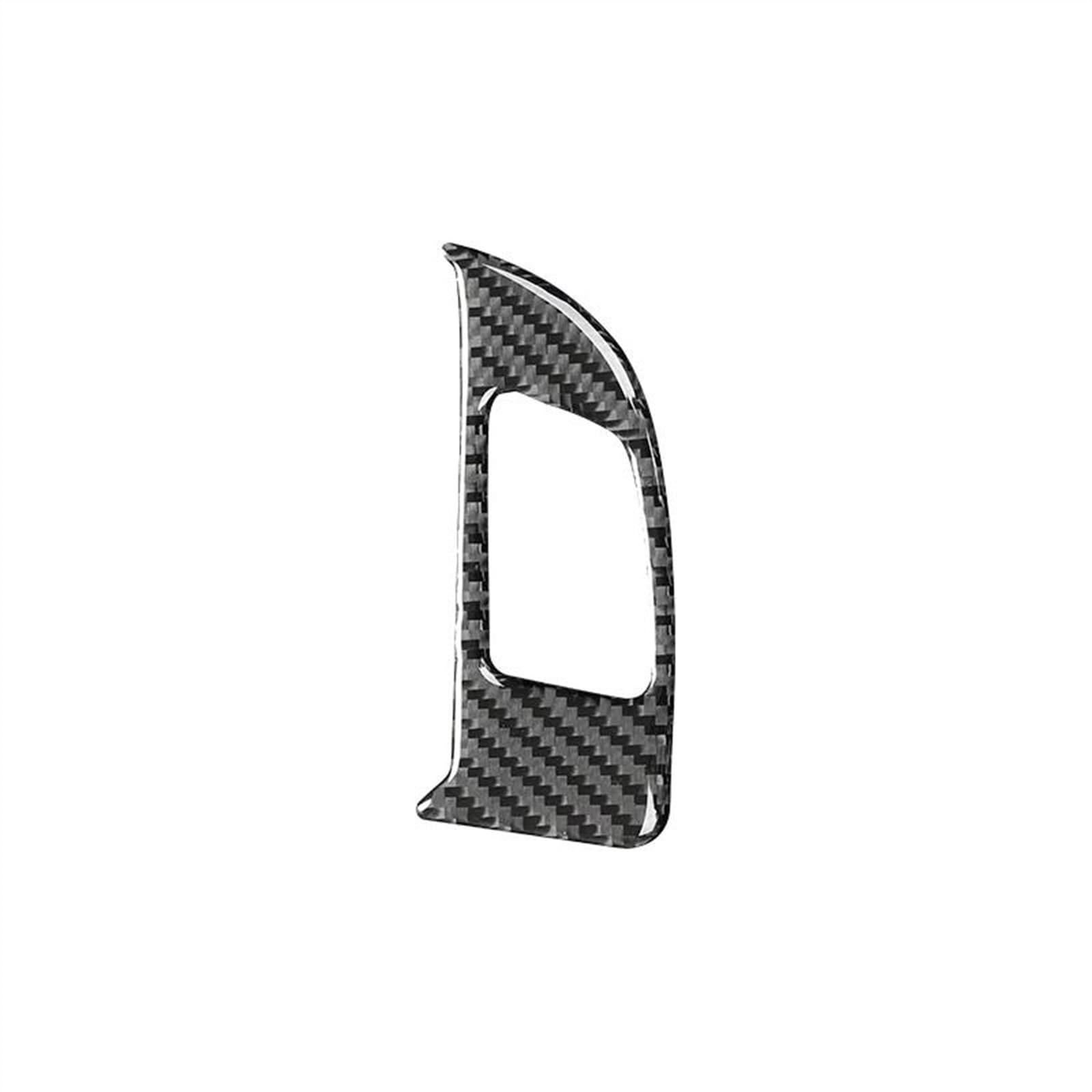Piwine One Color Carbon Fiber Car Interior Modification Warning Light Trim Frame Decorative Cover Sticker For Audi Q5 2010-2017
