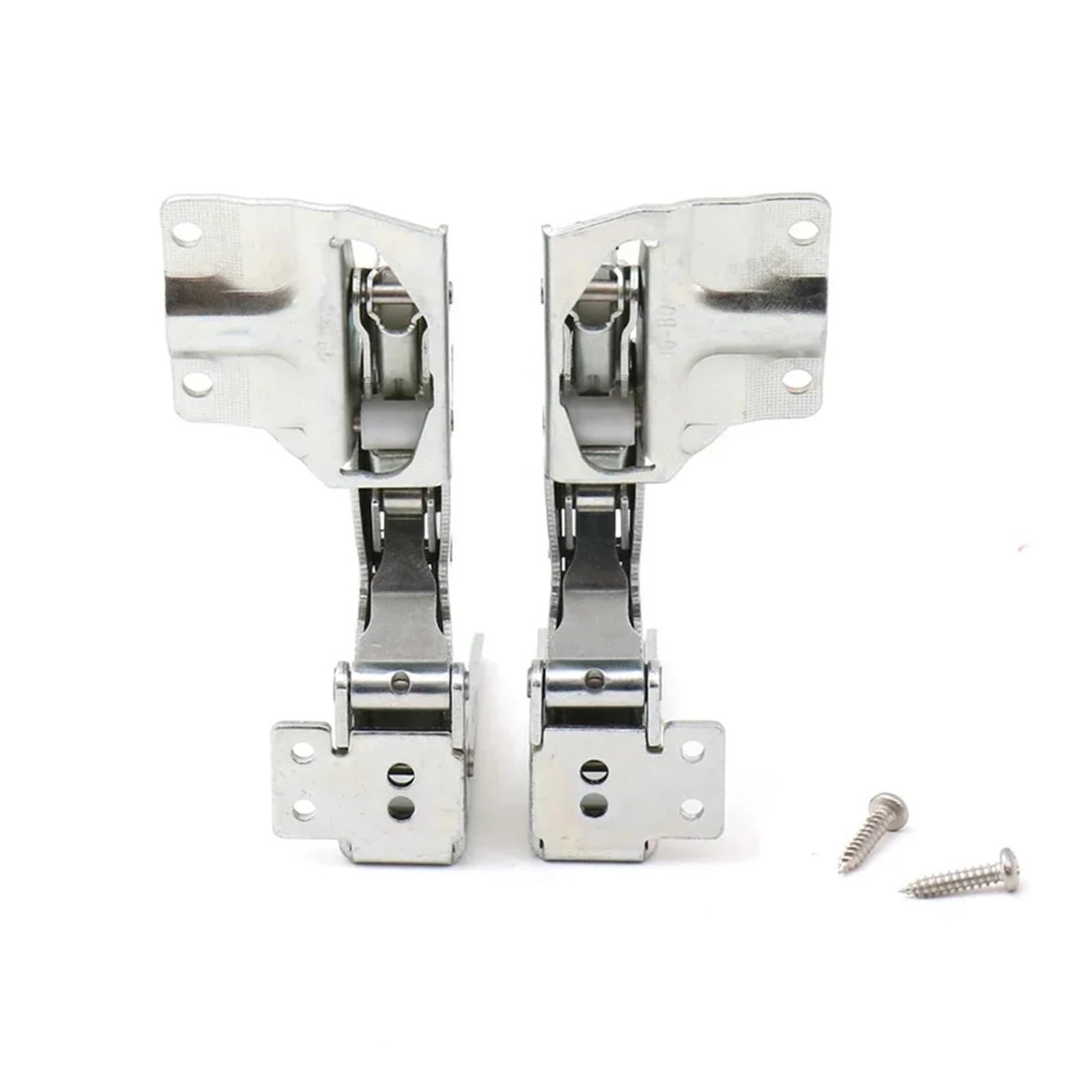 Fridge Freezers Integrated Door Hinge 22x5.5cm Left and Right Pair,Compatible for Hettich,5.0 41.5 Type Hinges Fridge Accessories