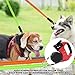 CHRI Hundeleine Doppelleine für 2 Hunde Rollleine Hundeleine 3m mit LED Licht für kleine Hunde bis zu 10kg Gewicht