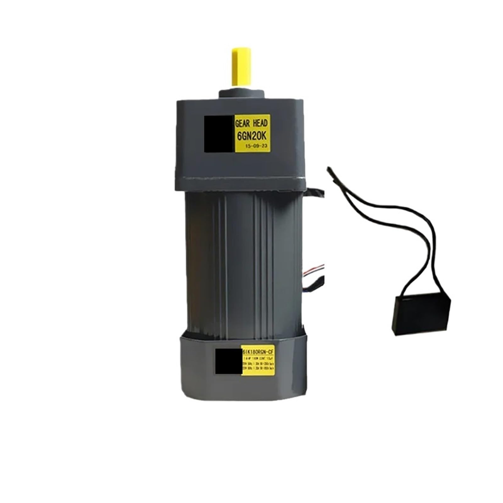 MUYTQAERG Motor 6IK140GN-AF Single Phase 140W 110V AC Gear Fixed Speed High Torque Deceleration Asynchronous DC(7RPM)
