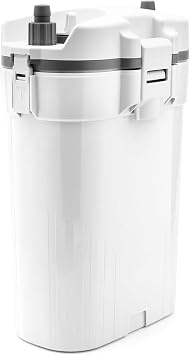 Ultum Nature Systems Canister Filter for Aquariums - 2 Stage External Fish Tank Filter, 60 GPH, for Tanks Up to 16 Gallons Delta 30