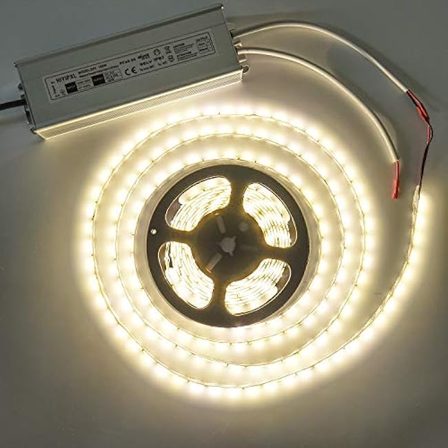 LED Driver 150 Watts 24V DC Low Voltage Transformer£¬ Waterproof IP67 LED Power Supply, Adapter with 3-Prong Plug 3.3 Feet Cable for Any 24V DC led Lights, Computer Project, Outdoor Light