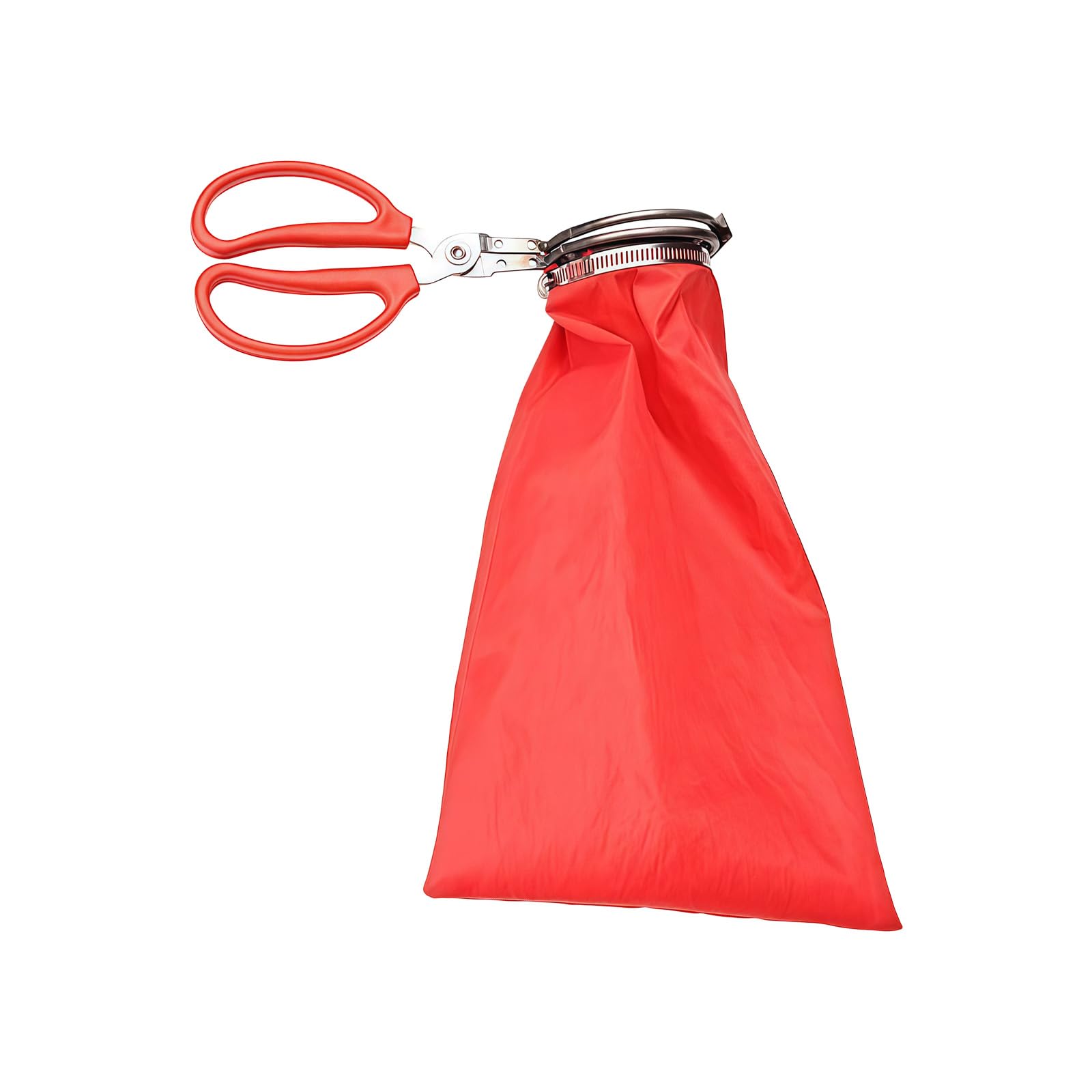 Duty Alloy Steel Fruit Harvesters Pepper Pickers with Storage Bag Comfortable Grip for Orchards Pepper Picking Tool