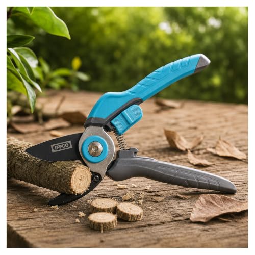 IFFCO Urban Gardens - Anvil Pruner - Heavy Duty 8-Inches Branch C...