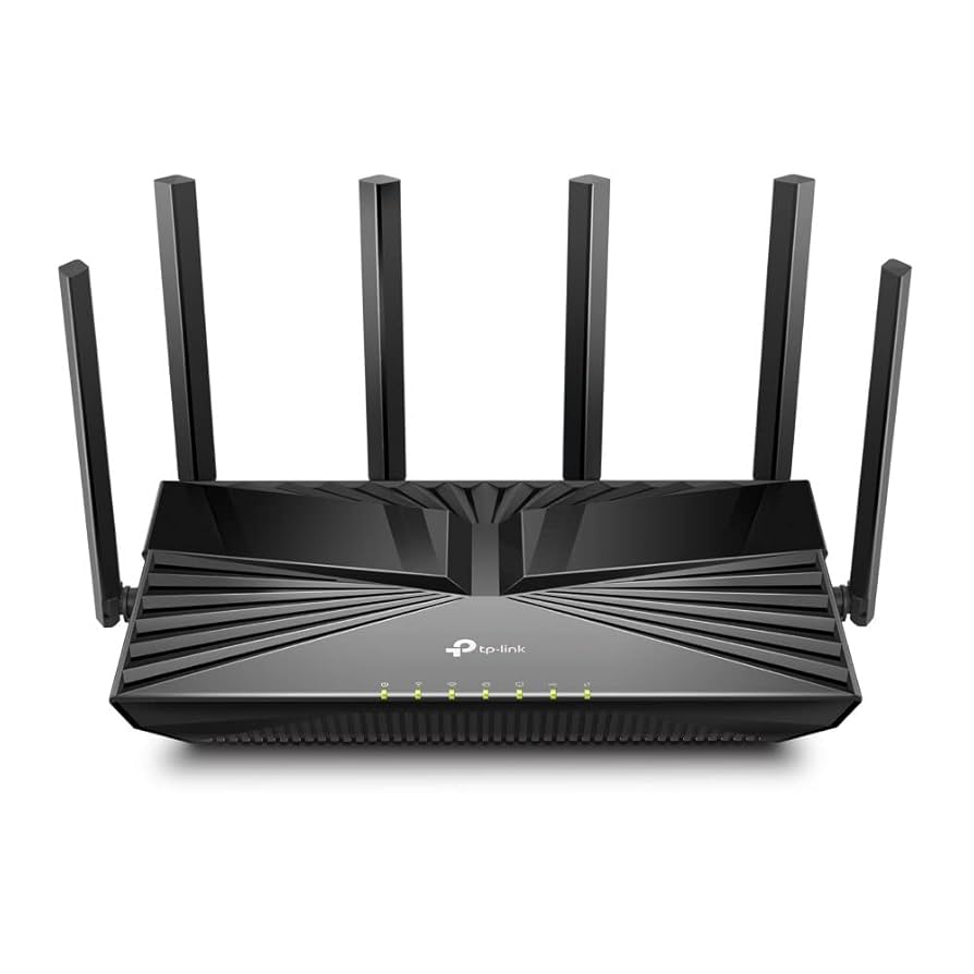 新品 TP-Link Wi-Fi 6 超高速 4804+1148Mbps Amazon.com: TP-Link AX4400 Mesh Dual Band 6-Stream Router