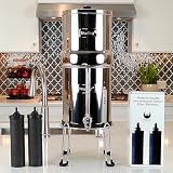 Berkey Elementy filtrujące do wody Phoenix Gravity New Millennium Edition (zestaw 2 szt.) - Zatwierdzony przez NMCL zamiennik zamiast Black Berkey Elements BB9-2