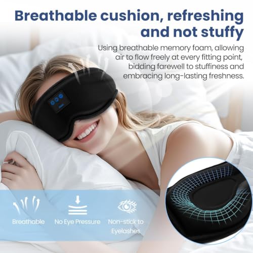 Image of Sleep Headphones, HILDCROA Sleep