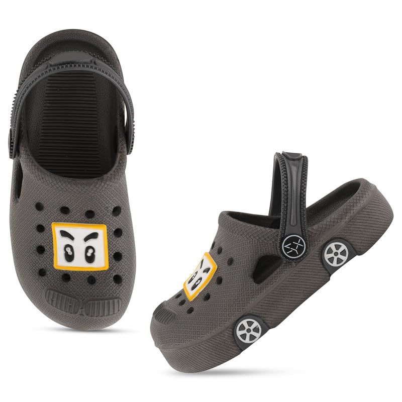 Image of SMARTOTS Kids Flip Flops for Boys and Girls, Car Design Stylish Eva Sandals for Boys and Girls for Everyday Use