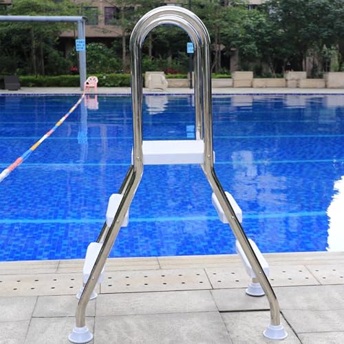 Escalera para piscina de acero inoxidable 304 miniatura 6