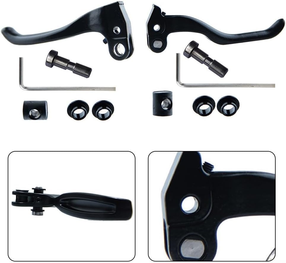 Maniglia Freno per Bici Compatibile con GOODTASTE per XOD per Jiazhu, Maniglia di Arresto con Pompa a Disco Idraulico (120mm)