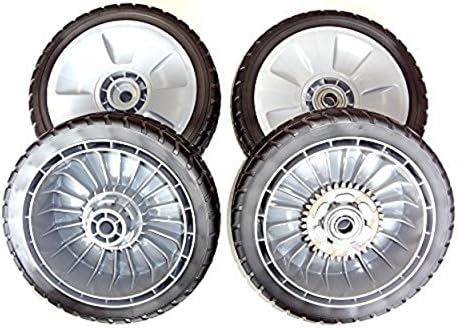 Honda Lawn Mower Home Depot: Which Model Stands Out in 2023? 5 Honda HRR Wheel Kit (2 Front 44710-VL0-L02ZB, 2 Back 42710-VE2-M02ZE)