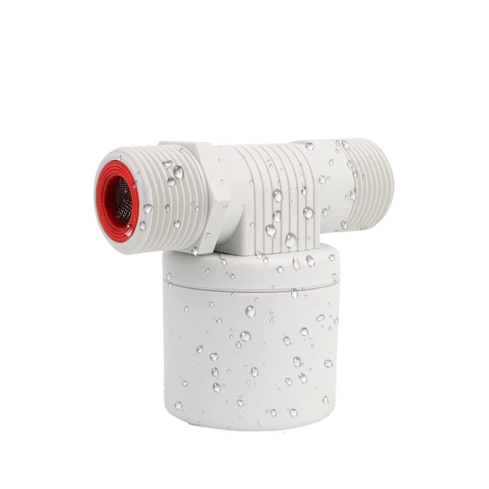 1/2'' 3/4'' 1'' Full Automatic Float Valve Water Level Control Inside Installed Anti Corrosion Nylon Ball Balve For Home Quick response (Specification : 1/2")