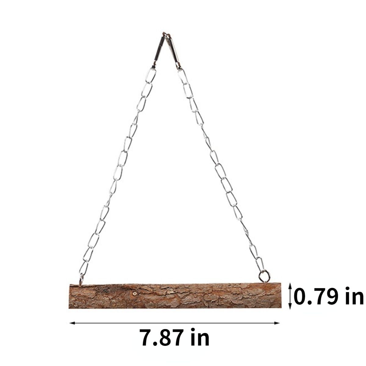 Replacement Wood Bird Perch