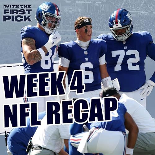Page de couverture de NFL Week 4 Recap: Dart Wins Debut, Loses Nabers | Parsons Ties In Return | Ward Voices Frustration