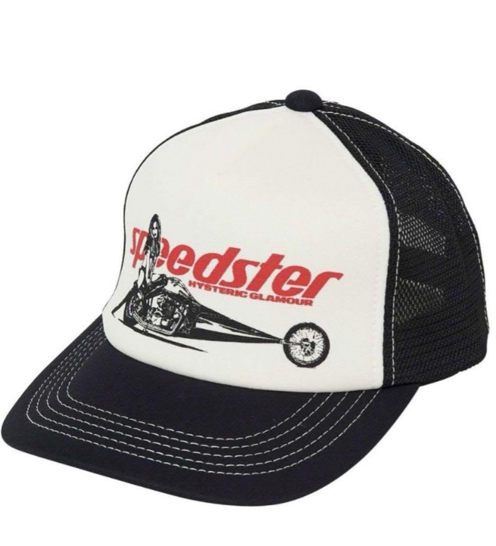 ヒステリックグラマー　スピードスターキャップ ヒステリックグラマーメッシュキャップspeedstar