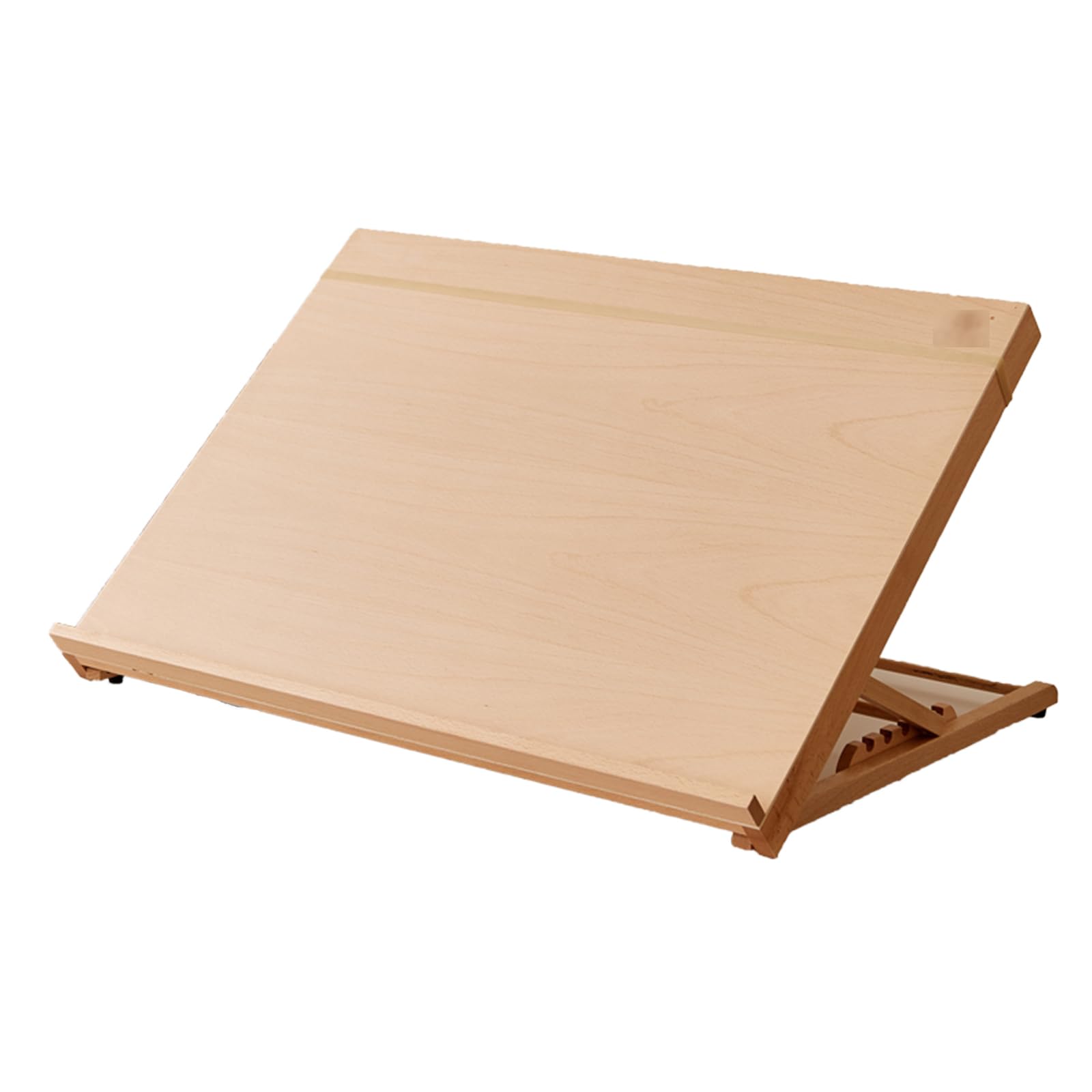ASerZenith Easel For Artist, Desktop Easel, Adjustable Wooden Easels Portable Art Easel For Painting, Sketching And Painting, Folda,A-65 * 48 * 7