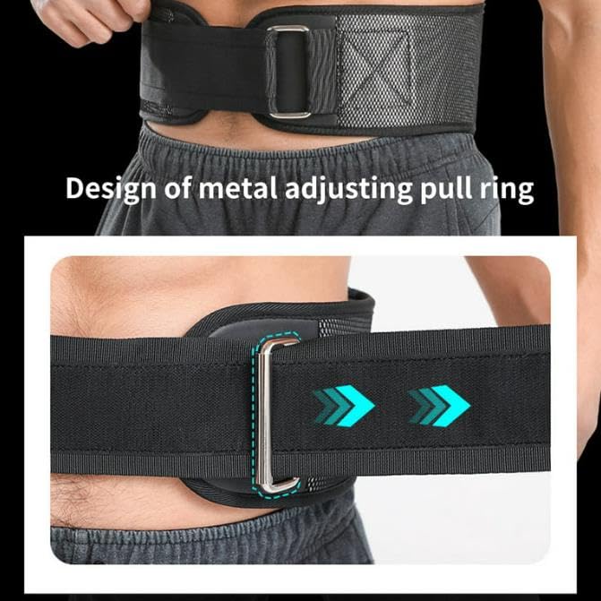 Faja lumbar ajustable para soporte lumbar y alivio de dolor miniatura 5
