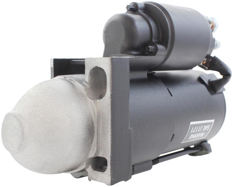 New Premium Grade SAEJ1171 Marine Certified Starter Compatible with Volvo Penta Marine Engine 1994-2007 3.0L-8.2L DPX IPS Replaces 8000282 9000884 50-863007A1 3860566 3660566-3 3857747 3860566