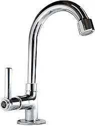 Torneira Lavatório Banheiro Bica Móvel 1/4v Luxo