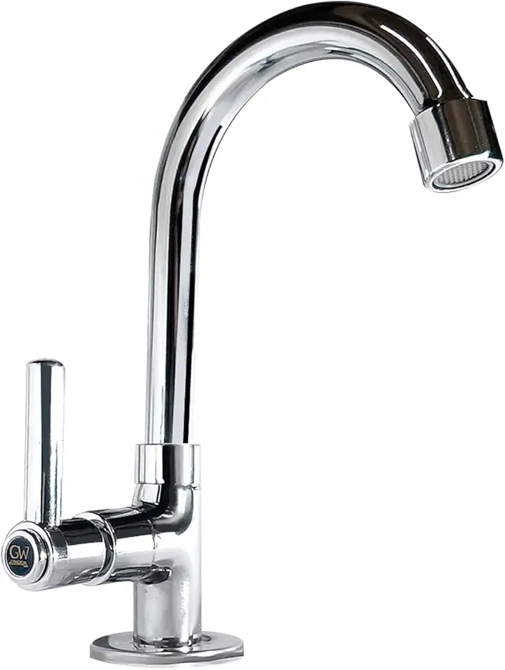 Torneira Lavatório Banheiro Bica Móvel 1/4v Luxo