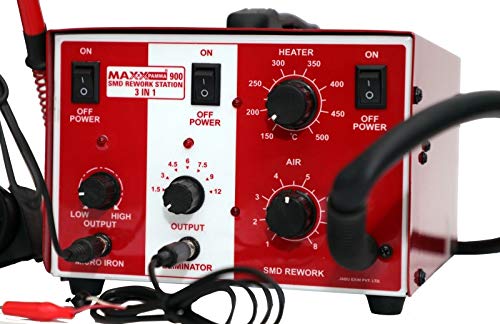 Aadvay Enterprises MAXXX PAMMA 900 3 in 1 SMD REWORK STATION ORIGINAL Quality (B08P4QX2S8) Amazon Price History, Amazon Price Tracker