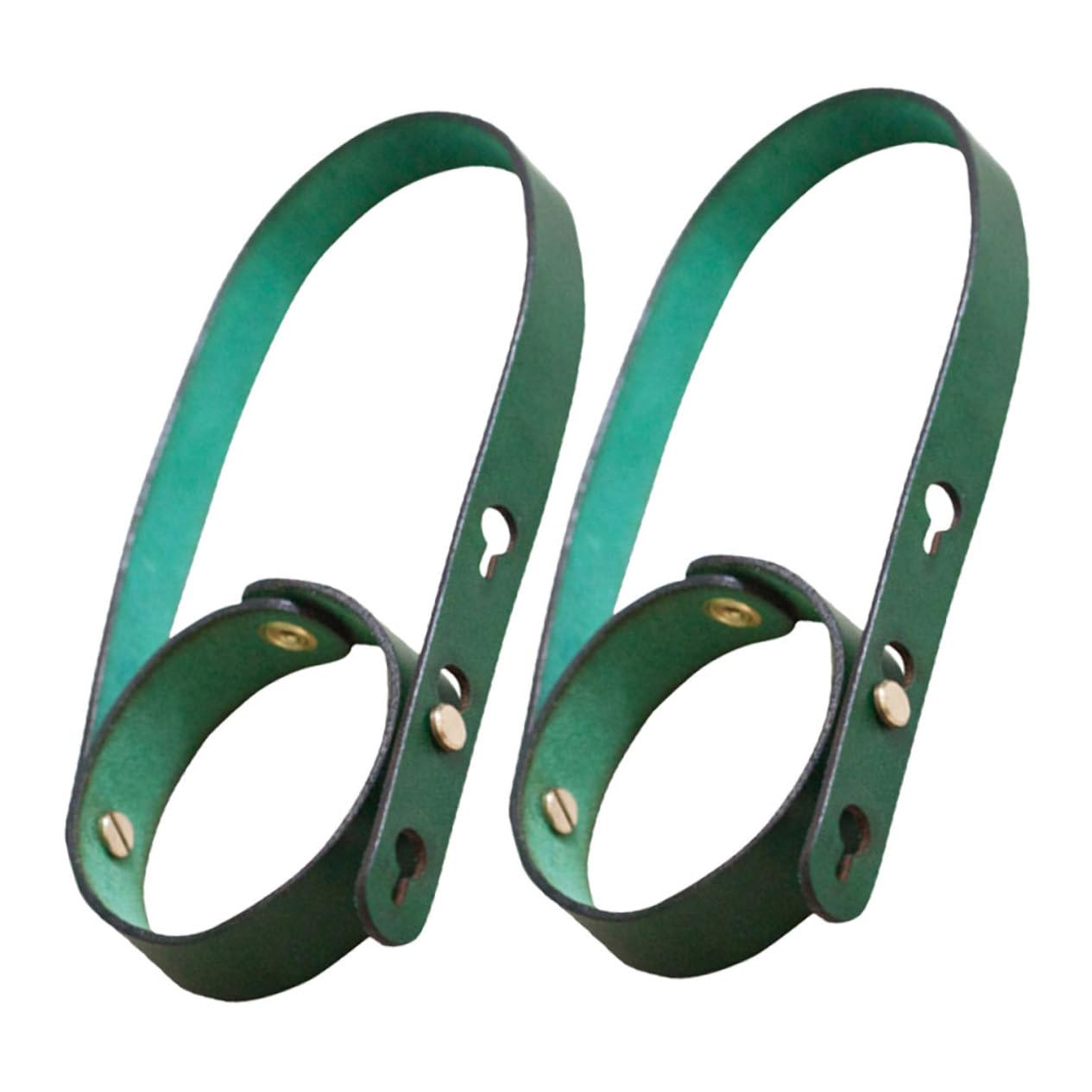 TOPBATHY 5 Set Copertura Della Tazza in Pelle Pu Portabicchieri Da Caffè Portabicchieri Per Bevande Caffè Espresso Tazze Porta Bevande Fredde Borsa Della Tazza Di Caffè Green 2 Pezzi * 5