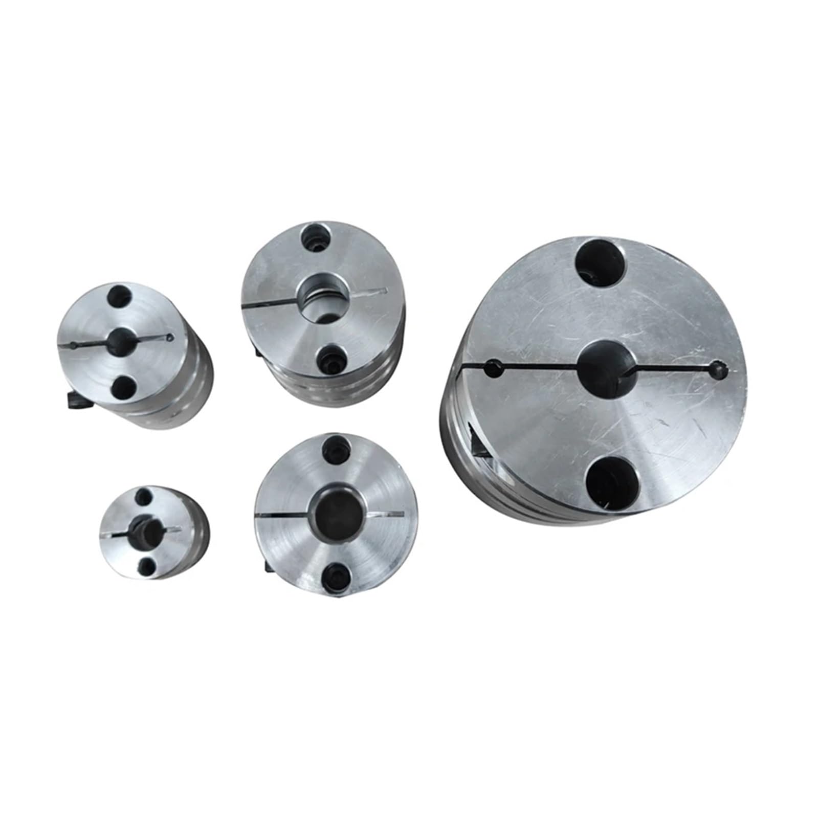 Accouplement à diaphragme Flexible D82 L98, alésage 14-40mm for Applications de moteur pas à pas et de servomoteur, 1 pièce(14-20mm)