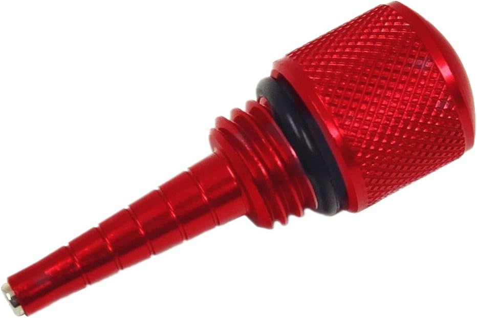 iFJF Magnetic Tip Dipstick Aluminum Red Generator Oil Dip Stick for Honda Inverter Generator EU20i EU10i EU1000 EU1000i EU2000EU2000i EU3000 EU3000i Handi GX110 GX120 GX140 GX160 GX180 Coleman 1850