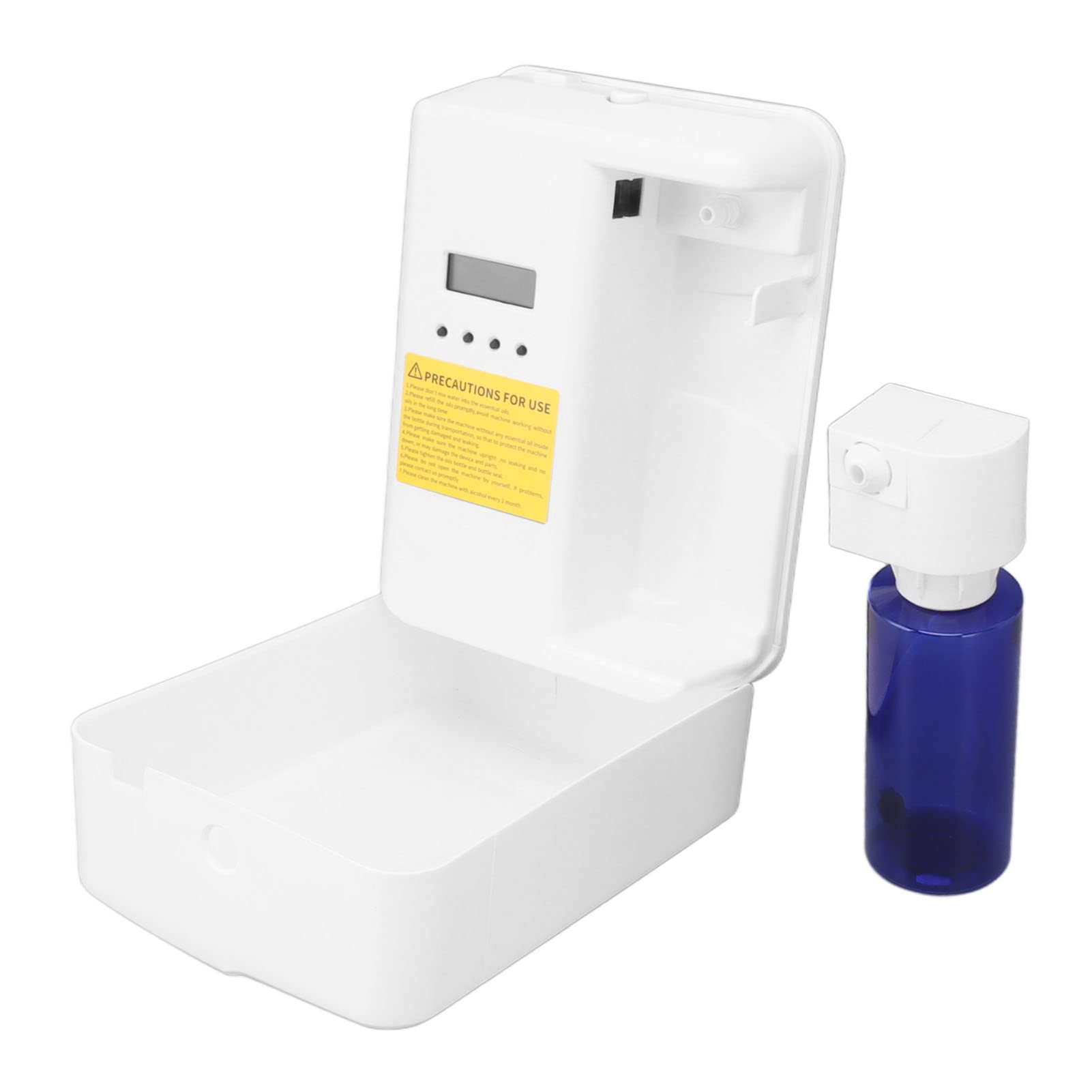 Diffusore di aromi elettrico Smart Scent Machine per casa, hotel, ufficio, atomizzatore di oli essenziali da parete (Bianca)