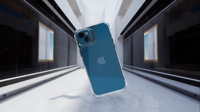 ESR Air Armor Case, Compatible with iPhone 13 Case, Military-Grade Drop Protection, Shock-Absorbing Corners, Yellowing… - Image 8