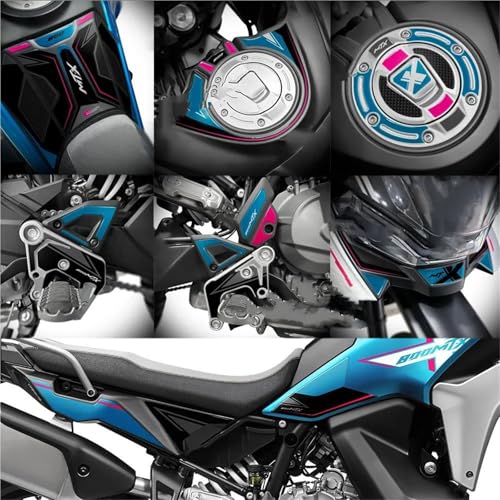 Protección impermeable tanque CFMoto 800 MT-X 2025 Color8 2