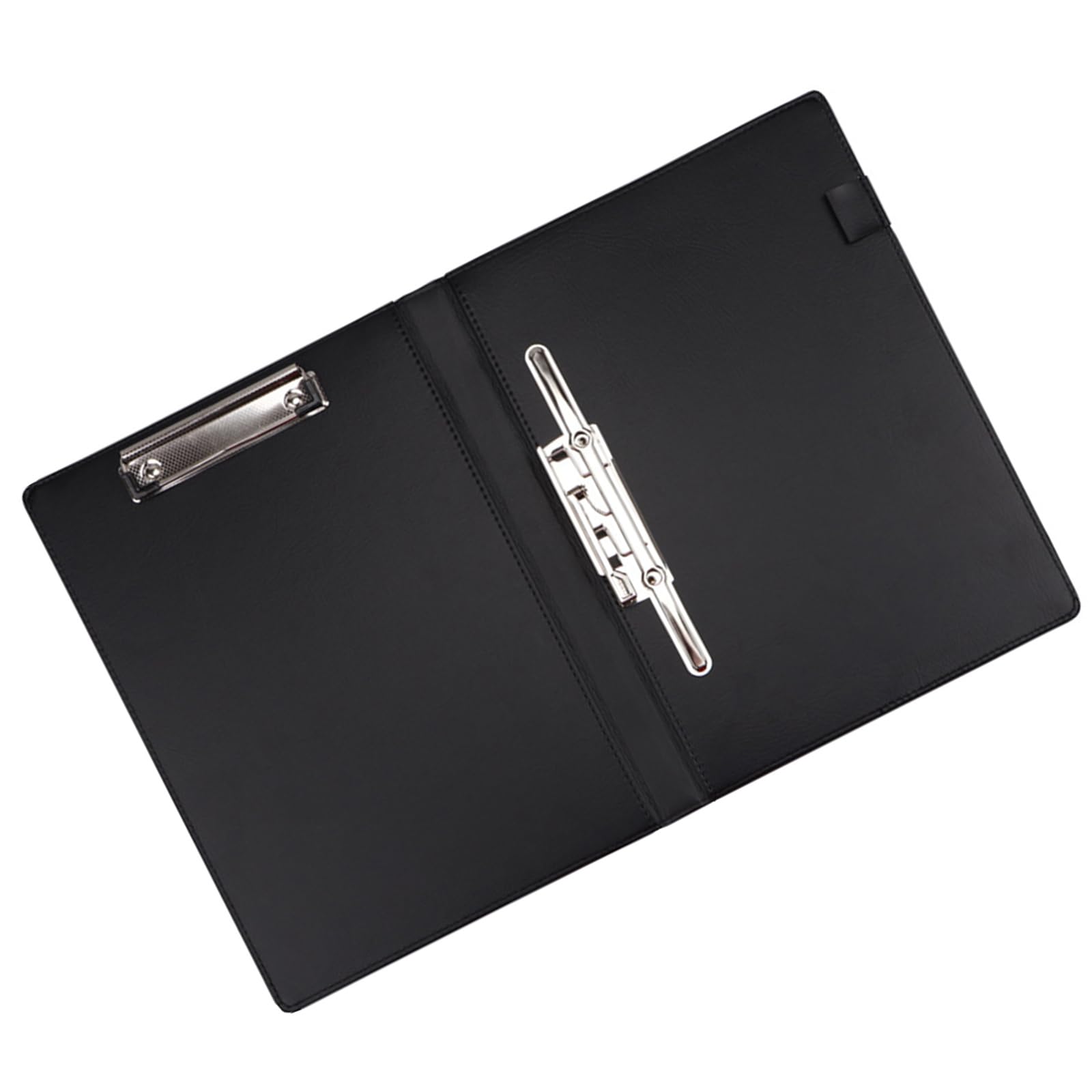 Amazon.co.jp: バインダー a4 2つ折り クリップボード PUレザー 多