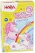Produktbild HABA 303647 - Einhorn Glitzerglück  Funkel-Bingo, Bingospiel mit Einhornmotiven und Funkelkristallen, Spiel ab 3 Jahren, Rosa