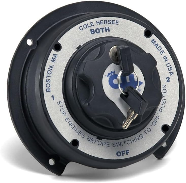Boating Accessories New Battry Selectr Swtch 2ba Cole-Hersee Co. 02546100000 M-750