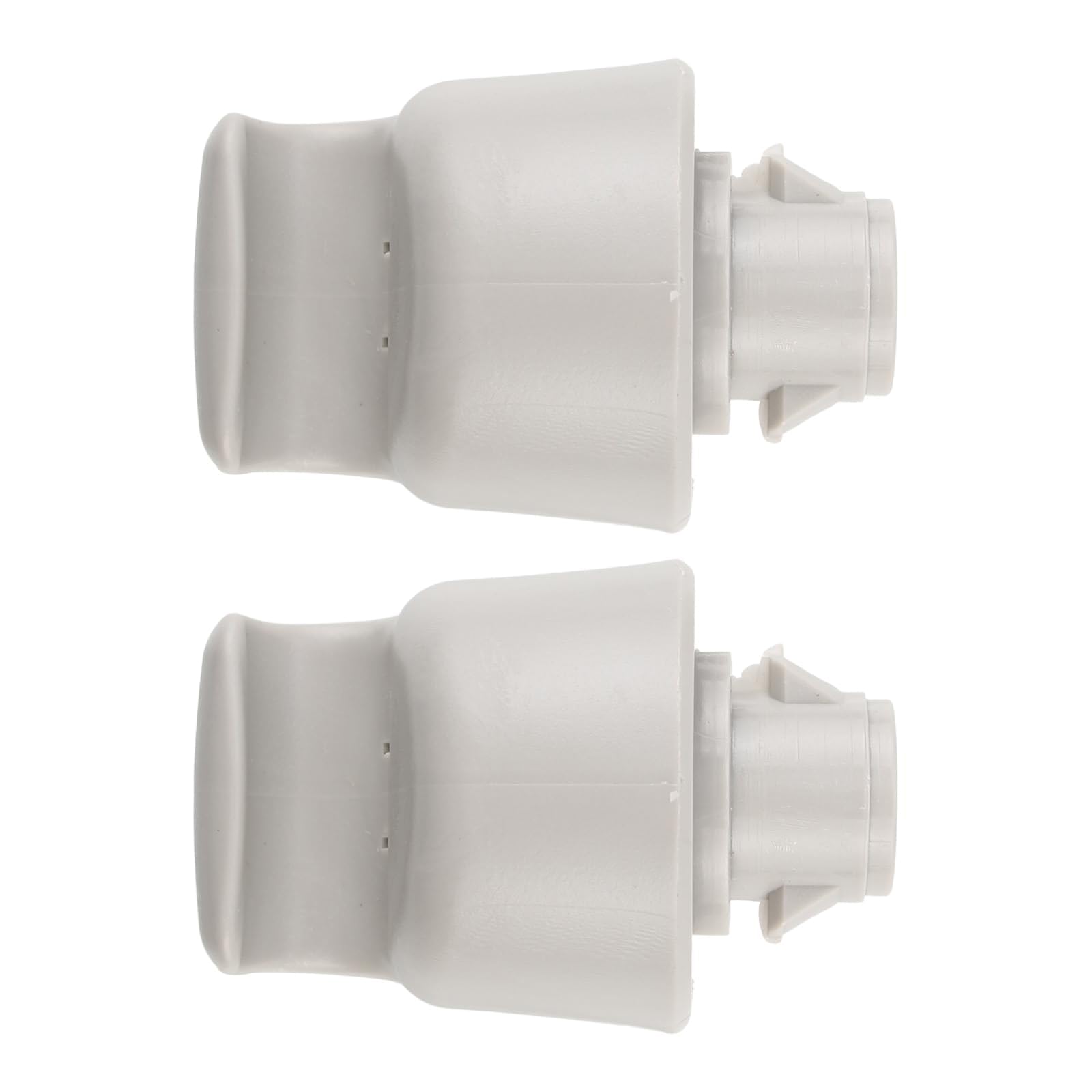 MACHSWON 96409-3JA0A Sun Visor Support Clip Holder Bracket Retainer 2pcs for Nissan Altima Rogue Infiniti QX60 QX56 JX35 Grey 96409-5HA0A 96409-4GA0A