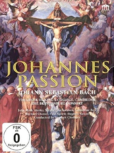 Photo de Johannes Passion -CD+DVD-
