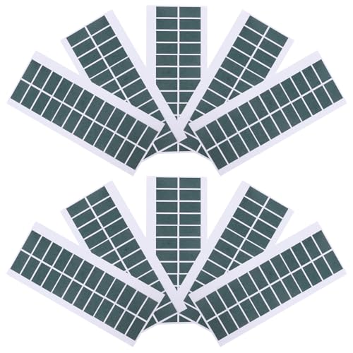 IMIKEYA Cuscinetti adesivi di carta isolante per batteria, 15 x 30 x 0,28 mm, 32 pezzi, guarnizioni di isolamento elettrico, carta per avvolgere batterie, uso industriale e protezione