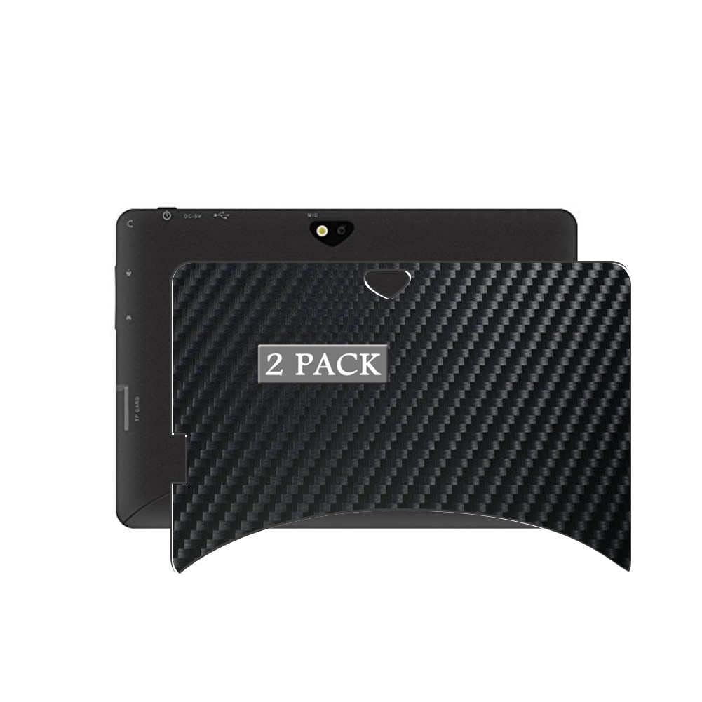 Vaxson2-Pack Back Protector Film, compatible with AIYIBEN Tablet 7", Black Guard Sticker Skin [Not Front Screen Protectors ] New