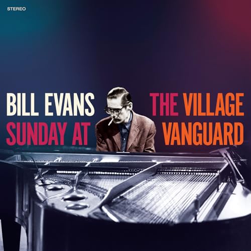 Album Art for Sunday At The Village Vanguard - Limited 180-Gram Red Colored Vinyl with Bonus Tracks by Bill Evans